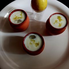 A picture of Gondhoraj Lemon Lassi.