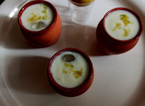 A picture of Gondhoraj Lemon Lassi.