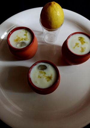 A picture of Gondhoraj Lemon Lassi.