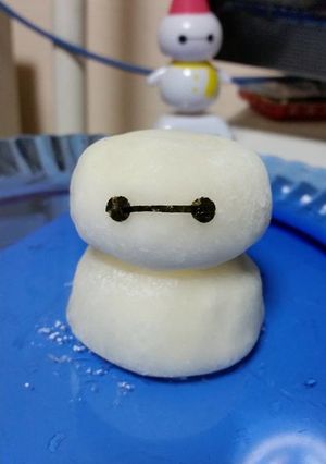 A picture of NEW! Baymax Mochi Ice Cream.