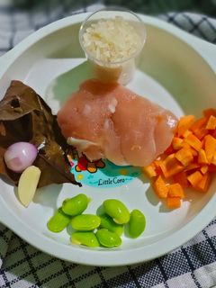 Foto resep MPASI 6bln Day 1