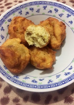 Foto resep Cekodok pisang kepok