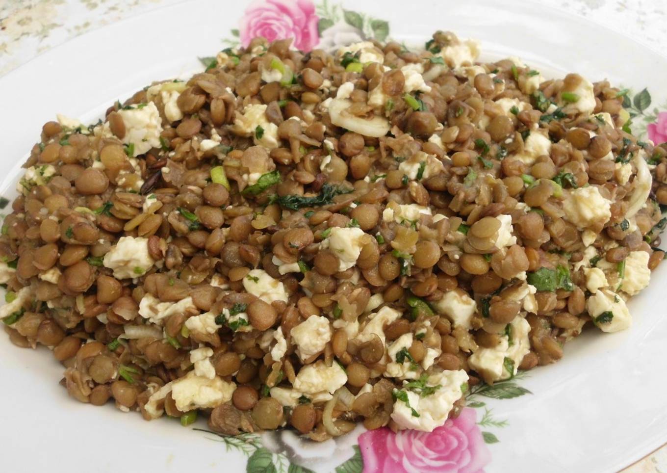 Ensalada de Lentejas