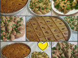 كبة الصينية وكبة مع صوص الطحينة والحامض