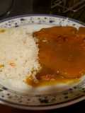 Chuleta ahumada en Salsa verde