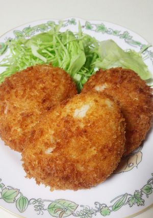A picture of Budget-Friendly!! Easy and Delicious Meatless Croquettes.
