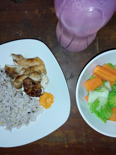 Foto resep Ayam saos teriyaki nasi kongbap