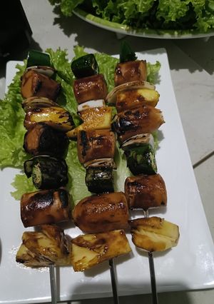 Foto resep Shashlik Sosis