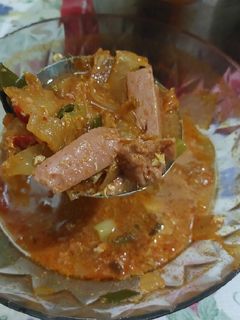 Foto resep Sup Kimchi [seseger sayur asem]