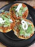 Tostadas de tinga
