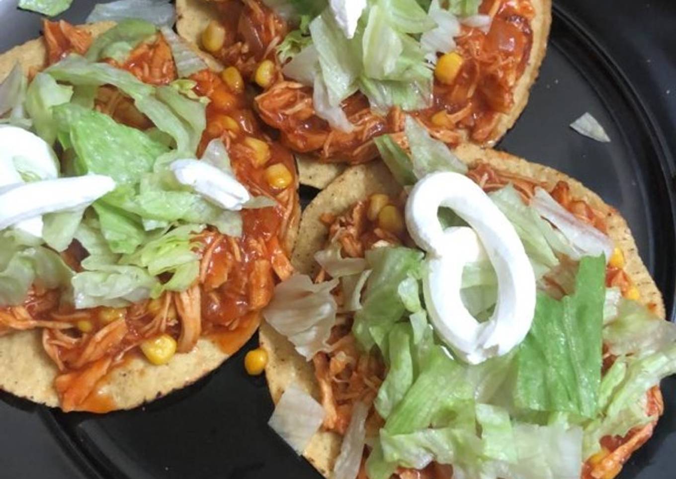 Tostadas de tinga