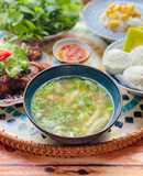 Canh Củ Cải Khô Nấu Xương Heo