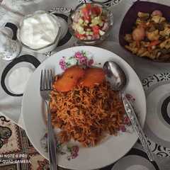 لوبیا پلو با گوشت چرخ کرده 🥰💕💝-レシピのメイン写真