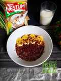 Oatmeal Pisang Coklat