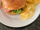 169. Hamburguesa de Pollo en Pan Brioche