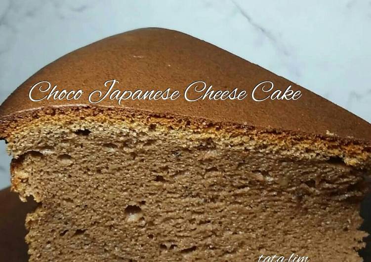 Choco Japanese Cheese Cake