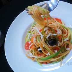 A picture of Zoodles.