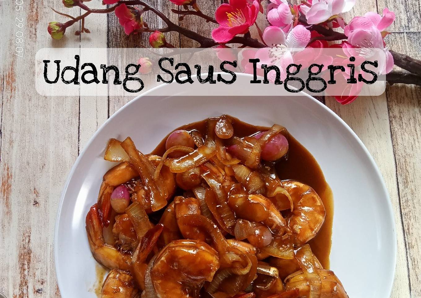 Udang Saus Inggris