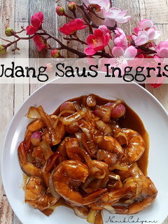 Foto resep Udang Saus Inggris