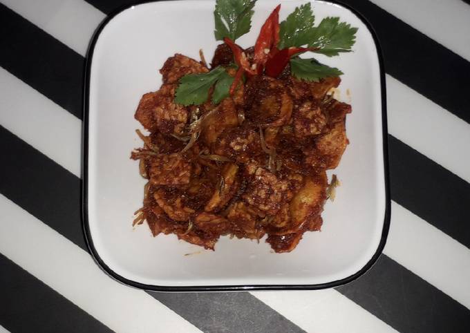 Sambal goreng kentang tempe spyweet