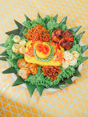 Cara Gampang Membuat Resep Nasi Tumpeng Sederhana yang Lezat Anti Ribet, Bisa Manjain Lidah
