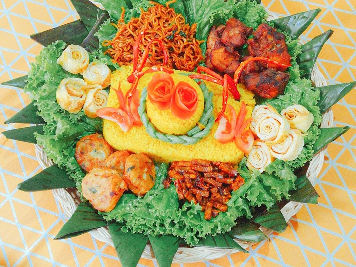 Cara Gampang Membuat Resep Nasi Tumpeng Sederhana yang Lezat Anti Ribet, Bisa Manjain Lidah