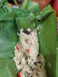 Pais burih khas pandeglang (nasi bakar ati empela)