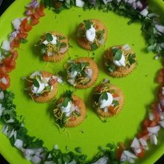 A picture of Mini Biscuit Pizza.