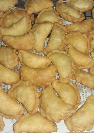 Foto resep Pastel kering isi abon renyah