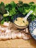 Bánh tráng cuốn thịt heo