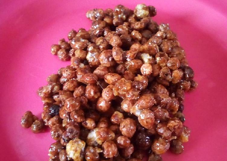 Recipe of Ultimate Tiger nut candy