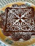 Gâteau aux bananes, vanille, rhum et épices