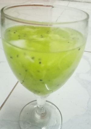 Foto resep Es kuwut