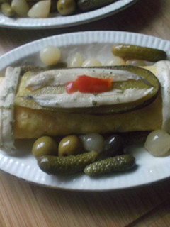 Una foto de Fajitas rellenas de ensaladilla rusa