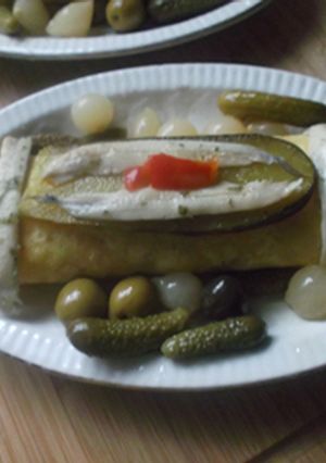 Foto principal de Fajitas rellenas de ensaladilla rusa