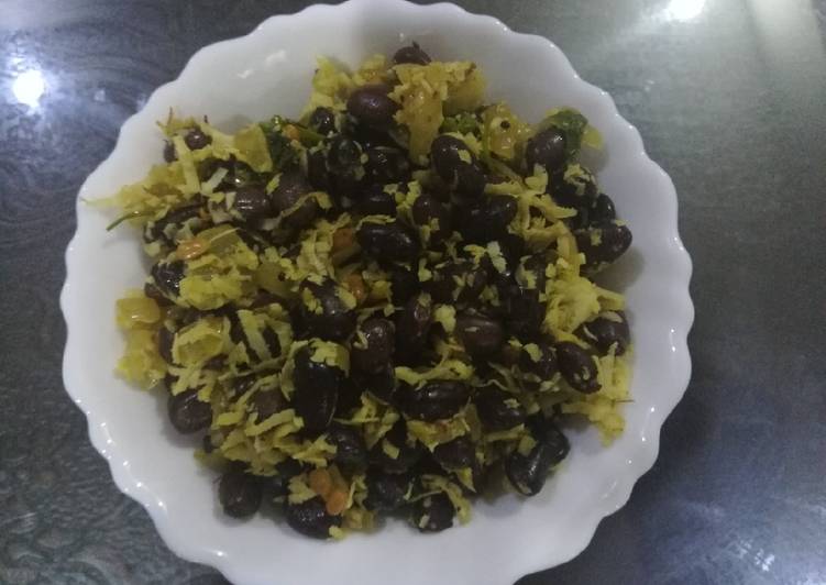 Recipe of Any-night-of-the-week Black beans poriyal