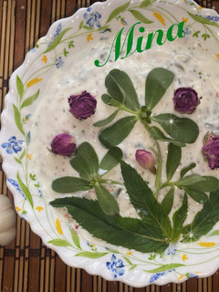 عکسی از دستور بورانی خرفه