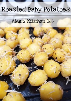 Foto resep #277 Roasted Baby Potatoes