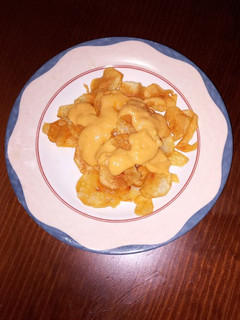 Una foto de Papas fritas
