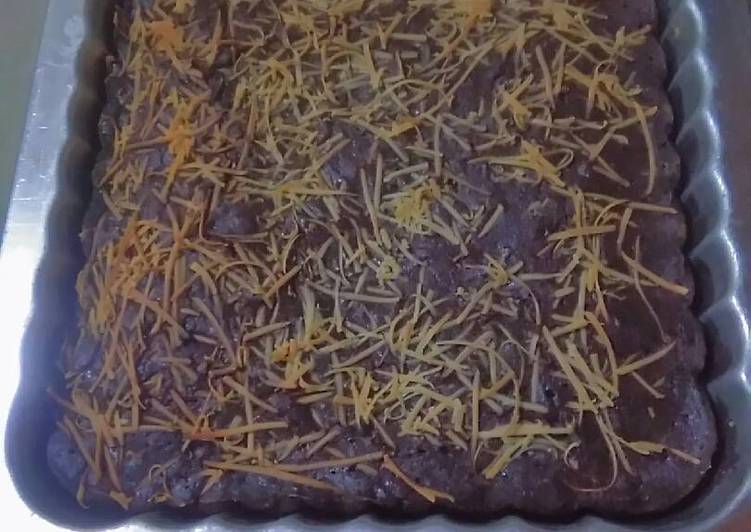 Brownies Panggang🍫🧀