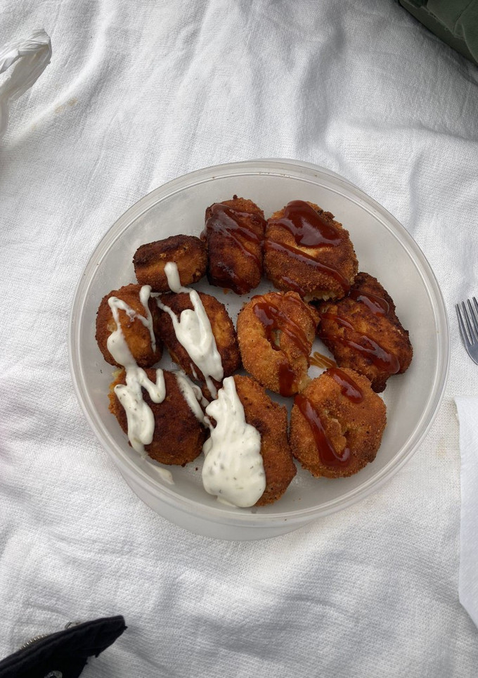 Una foto de Crokas de patata y queso