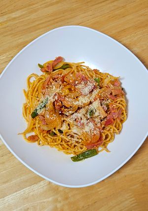 Foto resep Spaghetti Napolitan