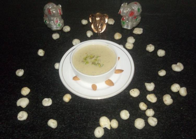 Dry fruit kheer