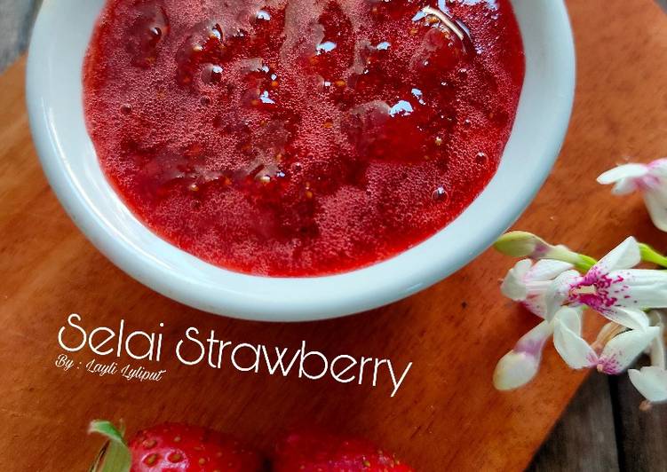 Langkah Mudah untuk Membuat Selai Strawberry Anti Gagal