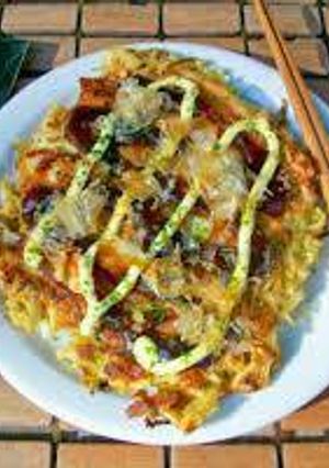 Foto resep OKONOMIYAKI JAPANESE ala Ninda Tralala