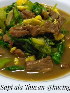 Foto resep Tumis Sapi ala Taiwan