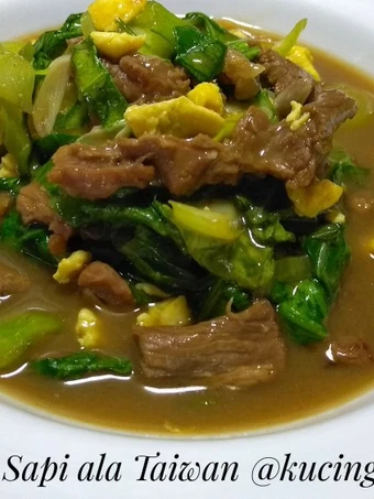 Cara Gampang Membuat Resep Tumis Sapi ala Taiwan Anti Ribet, Enak