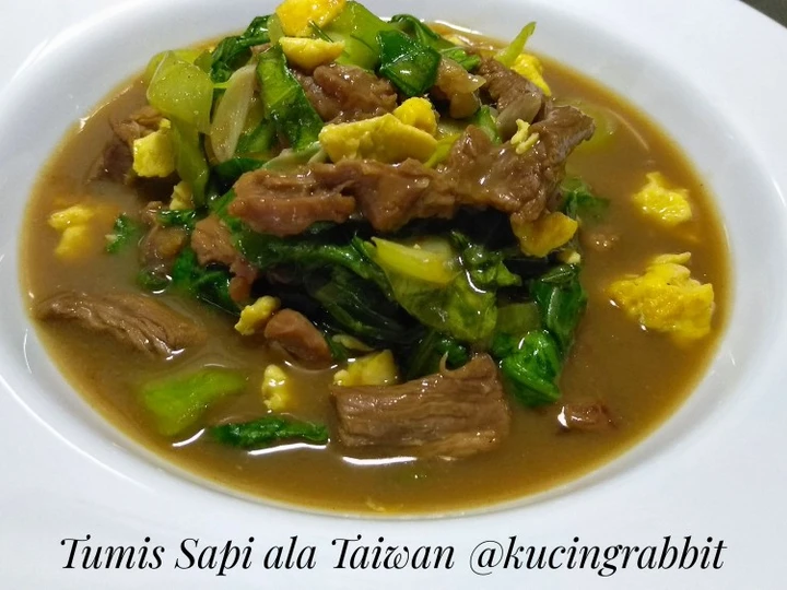Cara Gampang Membuat Resep Tumis Sapi ala Taiwan Anti Ribet, Enak