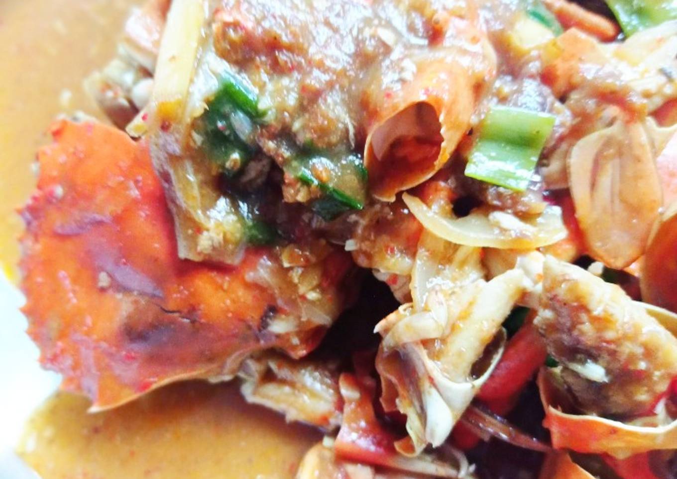 Cara Gampang Membuat Kepiting saos pedas Anti Gagal