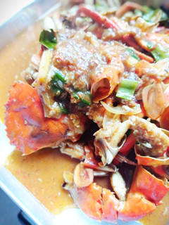 Foto resep Kepiting saos pedas